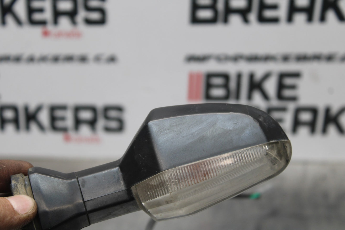 09-10 KAWASAKI ER-6N RIGHT REAR BACK TURN SIGNAL LIGHT INDICATOR BB205