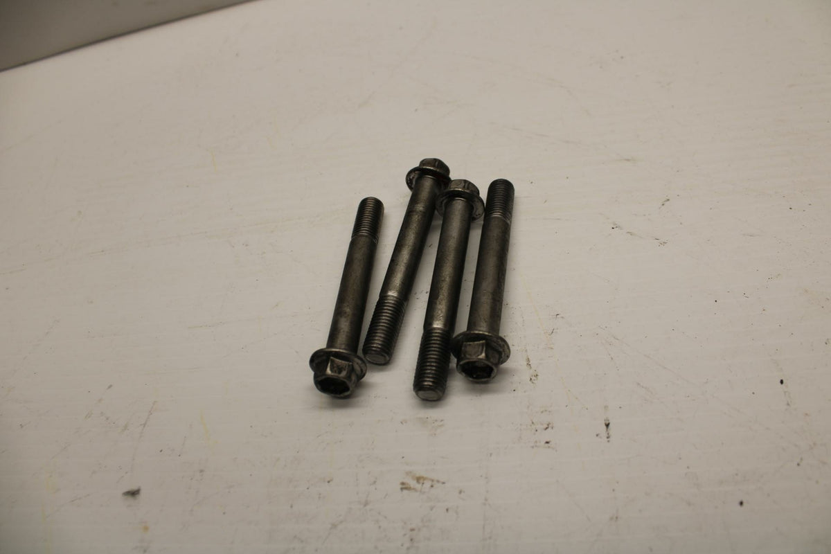 11-12 KAWASAKI Z1000 FRONT CALIPER BOLTS SET  BB249