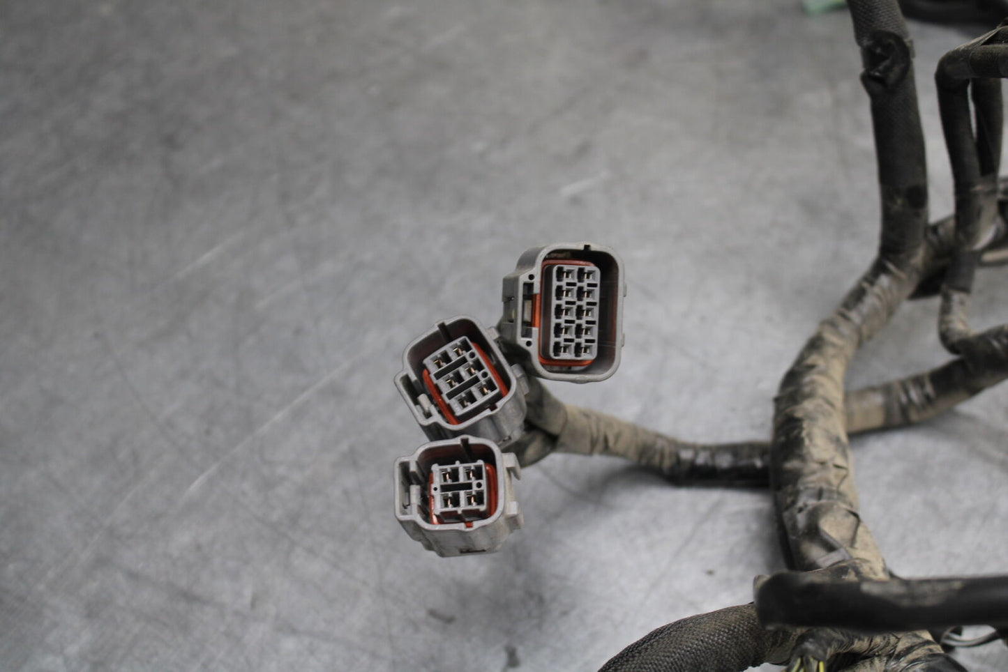 18-24 KAWASAKI NINJA 650 MAIN ENGINE WIRING HARNESS MOTOR WIRE LOOM BB725