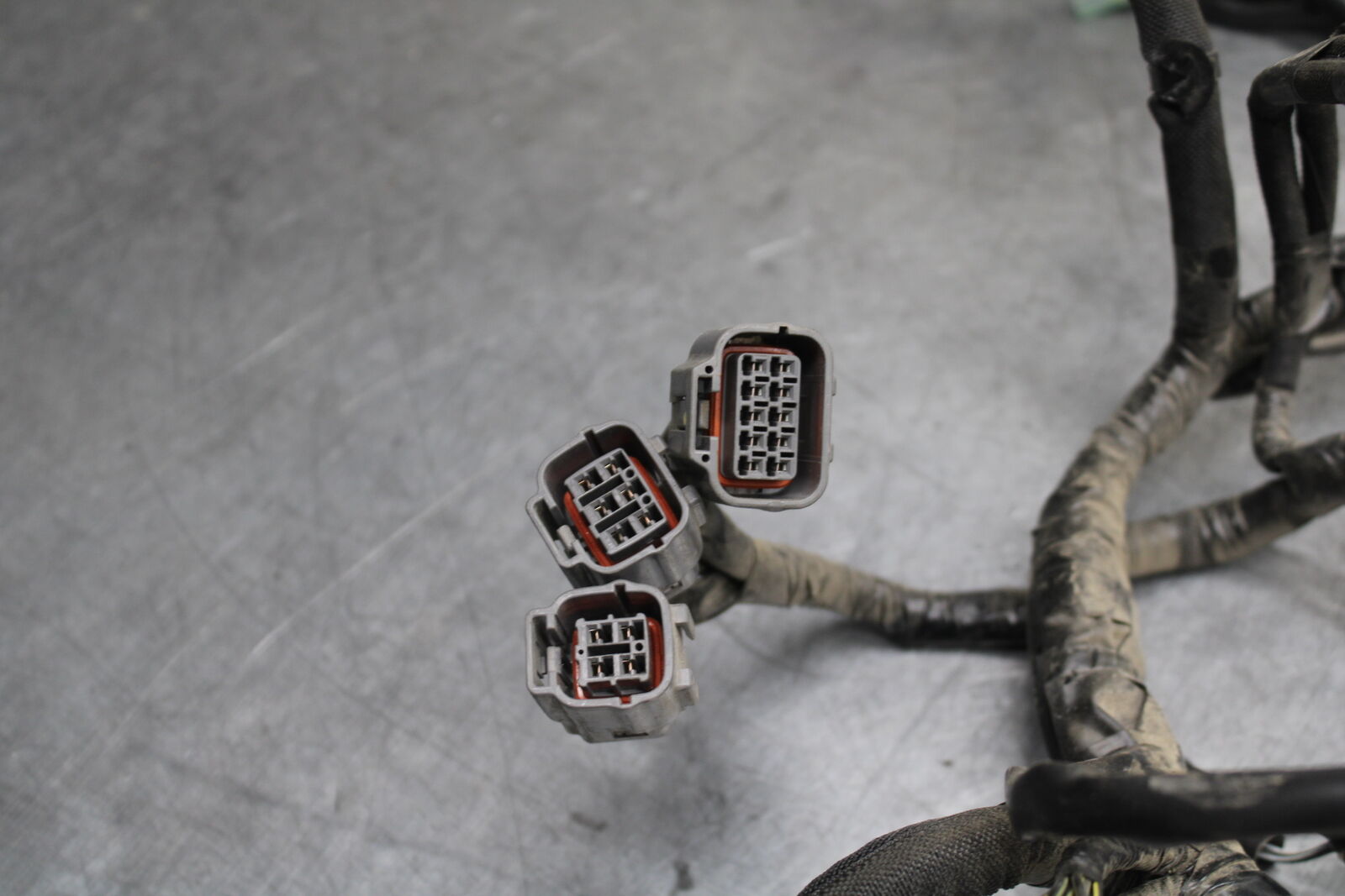 18-24 KAWASAKI NINJA 650 MAIN ENGINE WIRING HARNESS MOTOR WIRE LOOM BB725