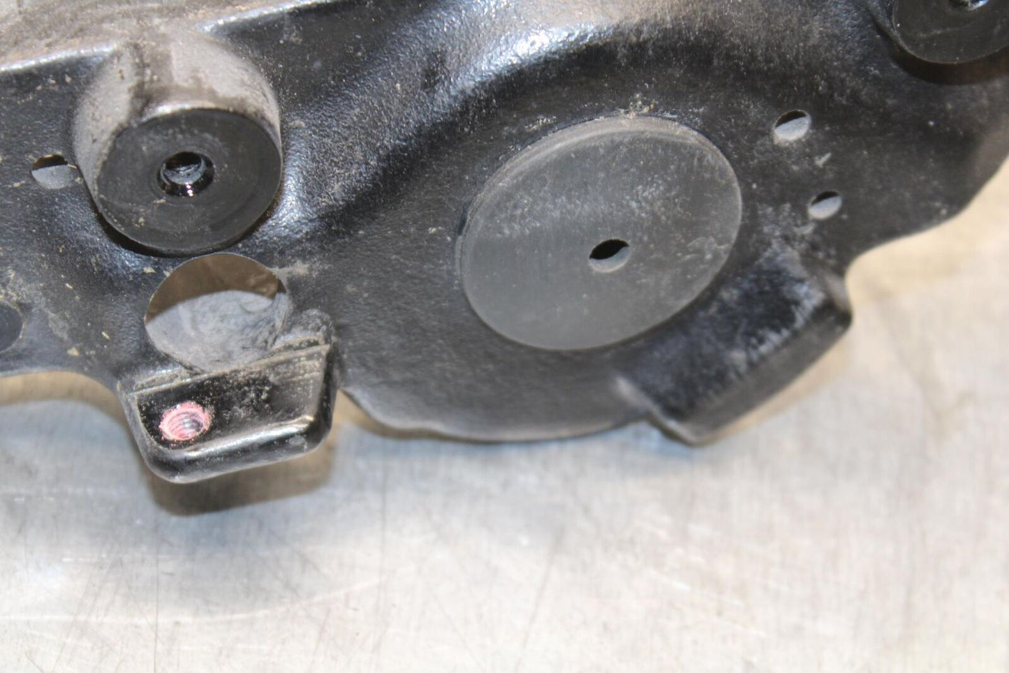 03-08 KAWASAKI VULCAN 1600 FRONT FORKS CLAMP LOWER TRIPLE TREE STEM BB616