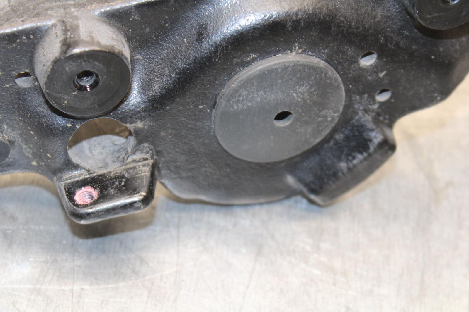 03-08 KAWASAKI VULCAN 1600 FRONT FORKS CLAMP LOWER TRIPLE TREE STEM BB616