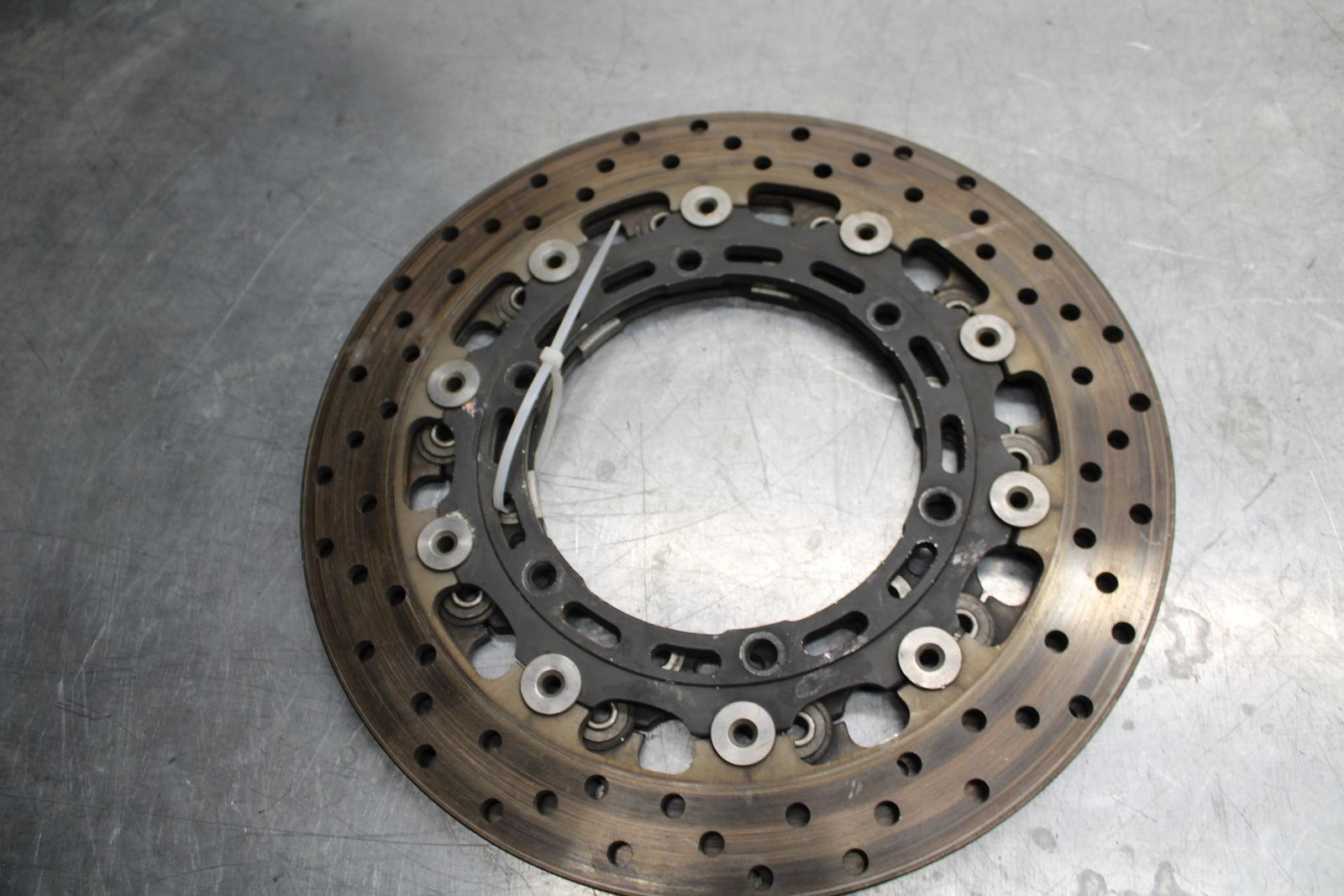 05 YAMAHA YZF R6S FRONT LEFT RIGHT BRAKE ROTORS DISCS BB600