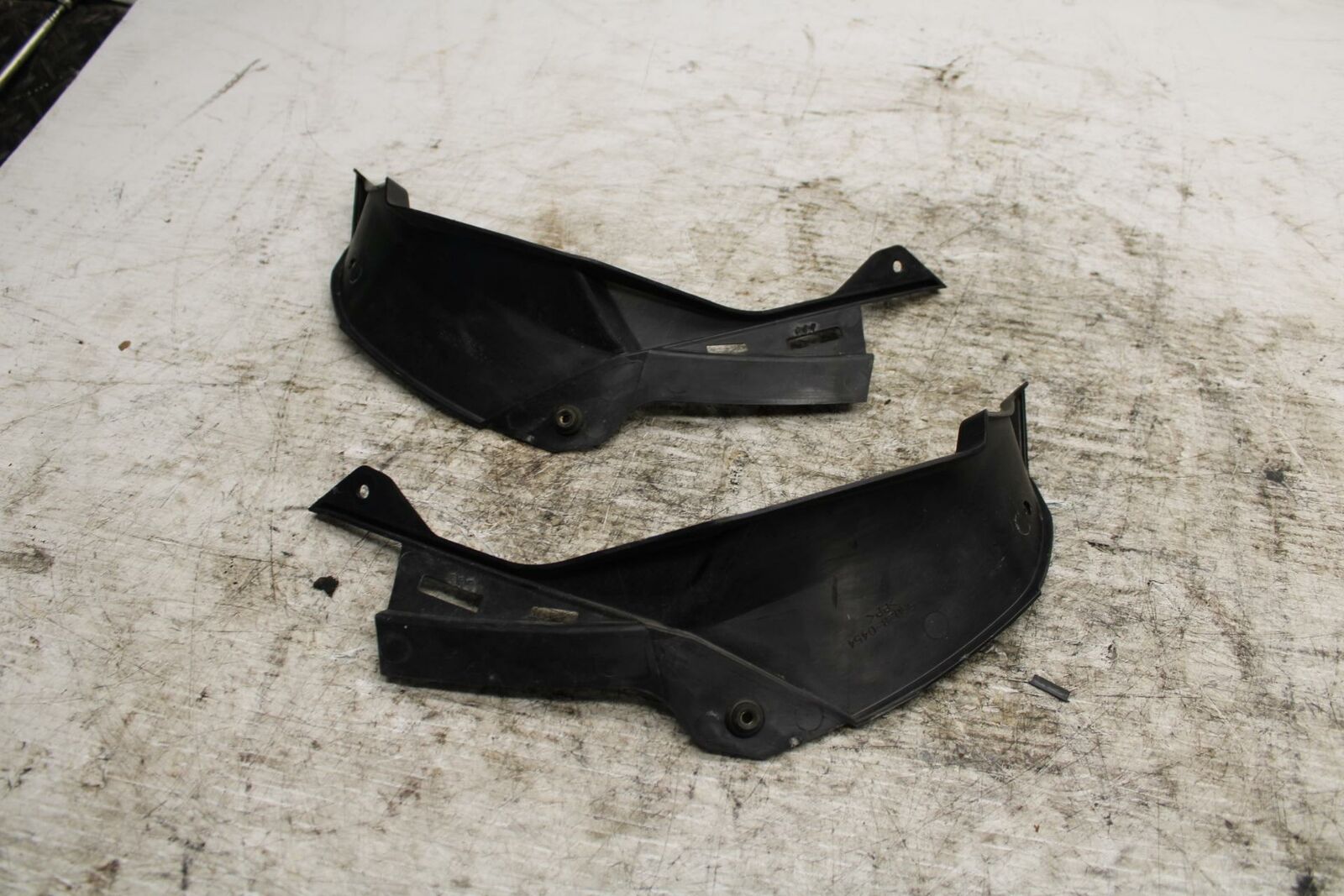 13-18 KAWASAKI NINJA ZX6R  GAS FUEL TANK PANELS COVERS TRIM SET COWLS  BB311