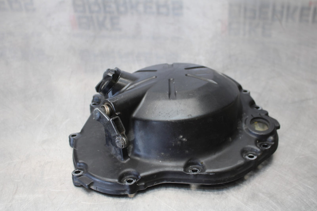 2007 Kawasaki Ninja ZX6R ZX600P CLUTCH SIDE ENGINE MOTOR COVER BB175