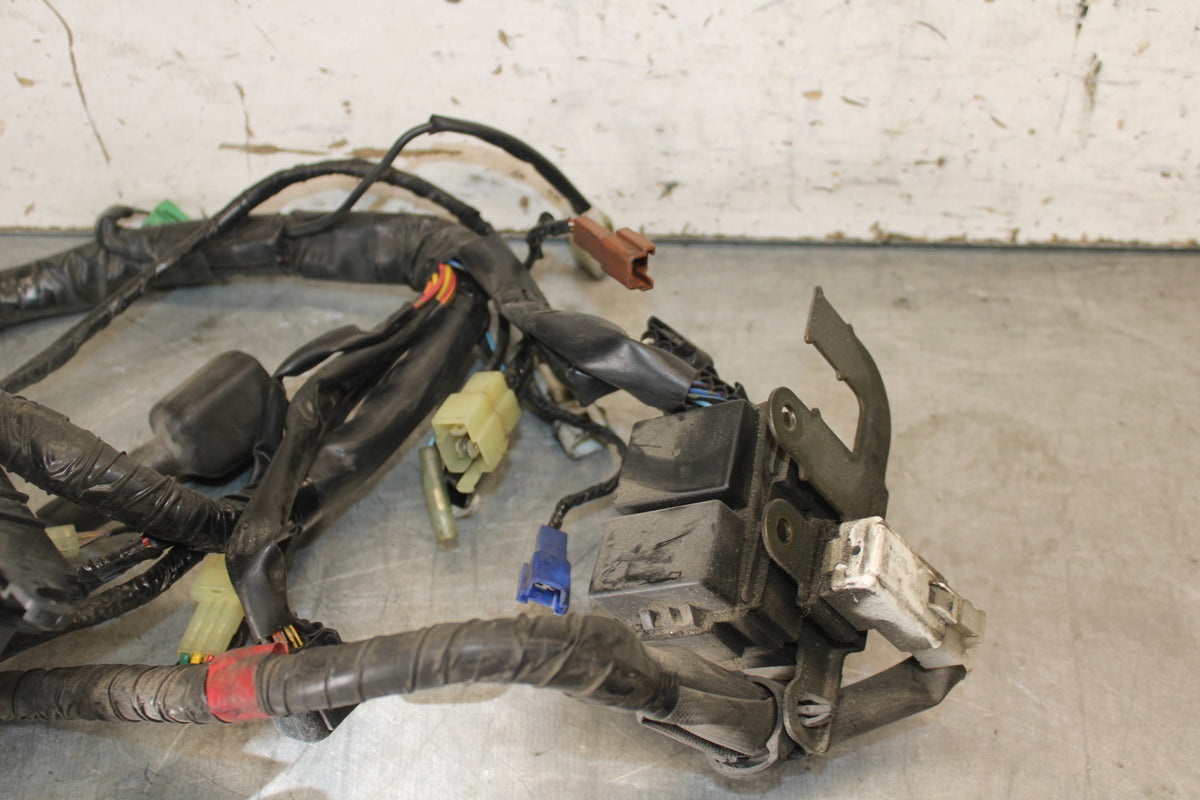 05-06 YAMAHA ROAD STAR XV1700A MAIN ENGINE WIRING HARNESS MOTOR WIRE LOOM BB703