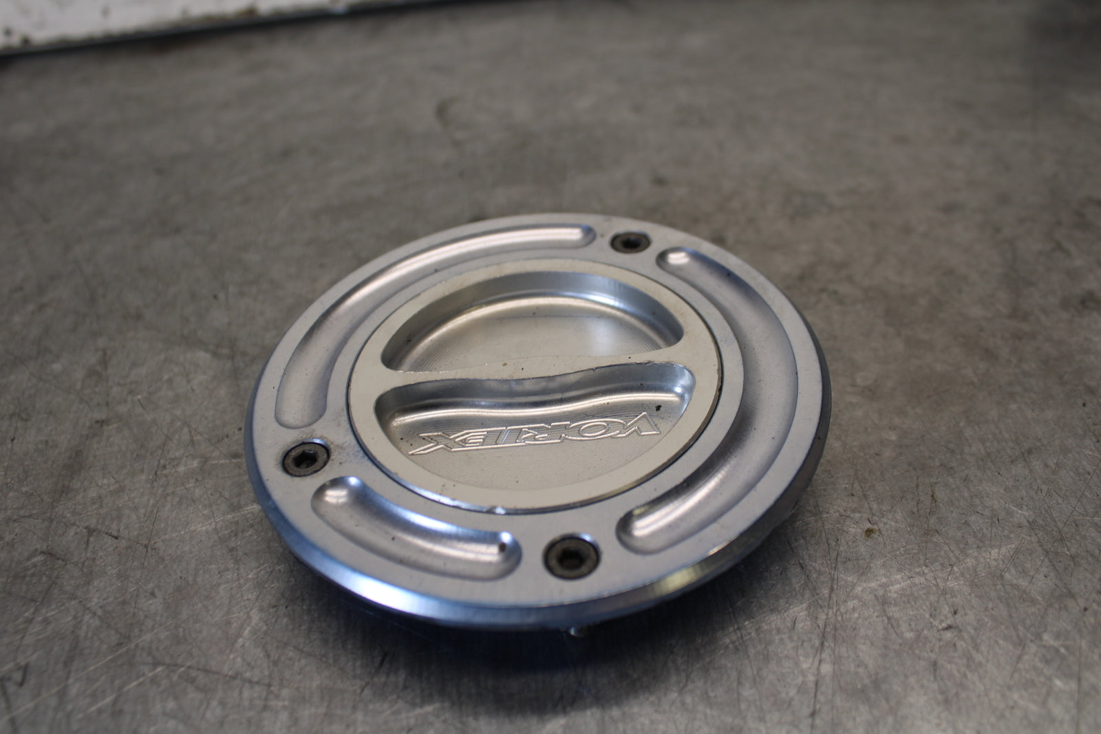 03-04 KAWASAKI NINJA ZX6RR AFTERMARKET FUEL TANK GAS CAP BB684