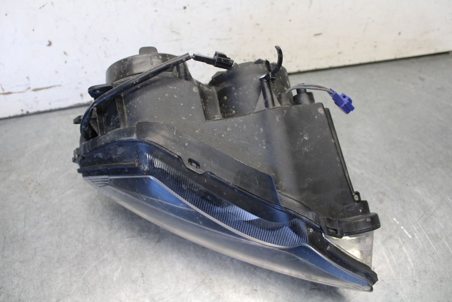 07-08 YAMAHA YZF R1 FRONT LEFT HEADLIGHT HEAD LIGHT LAMP 4C8-84303-41-00 BB675