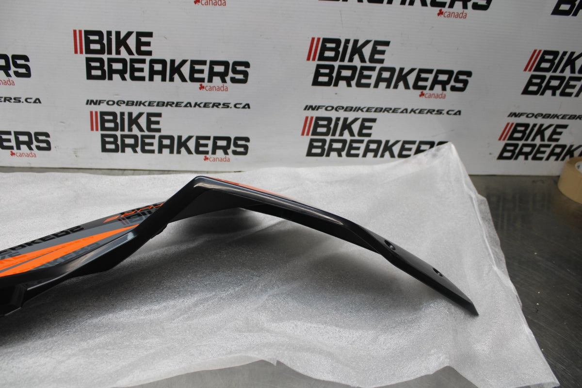 23-24 KTM 890 ADVENTURE NEW!! LEFT GAS TANK FUEL PANEL COVER TRIM COWL BB001