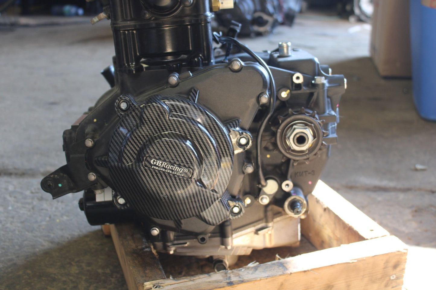 18-23 KAWASAKI NINJA 400 EX400 ABS ENGINE MOTOR BB192