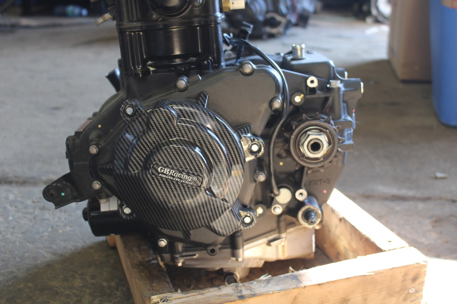 18-23 KAWASAKI NINJA 400 EX400 ABS ENGINE MOTOR BB192