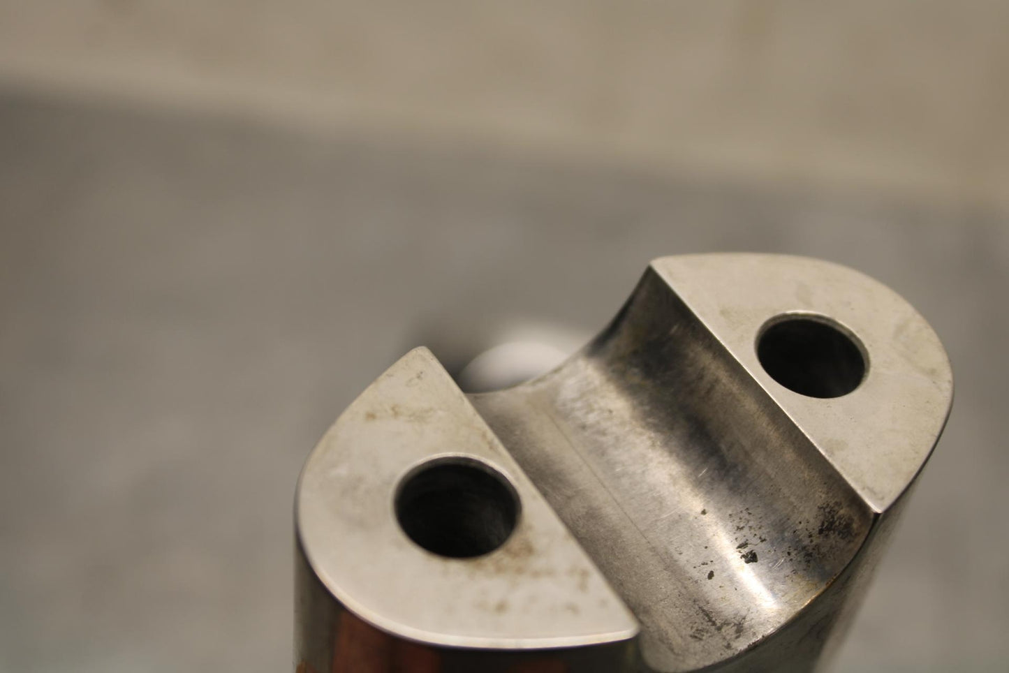 2006 Kawasaki Vulcan 900 VN900B Classic HANDLEBAR RISERS BB585