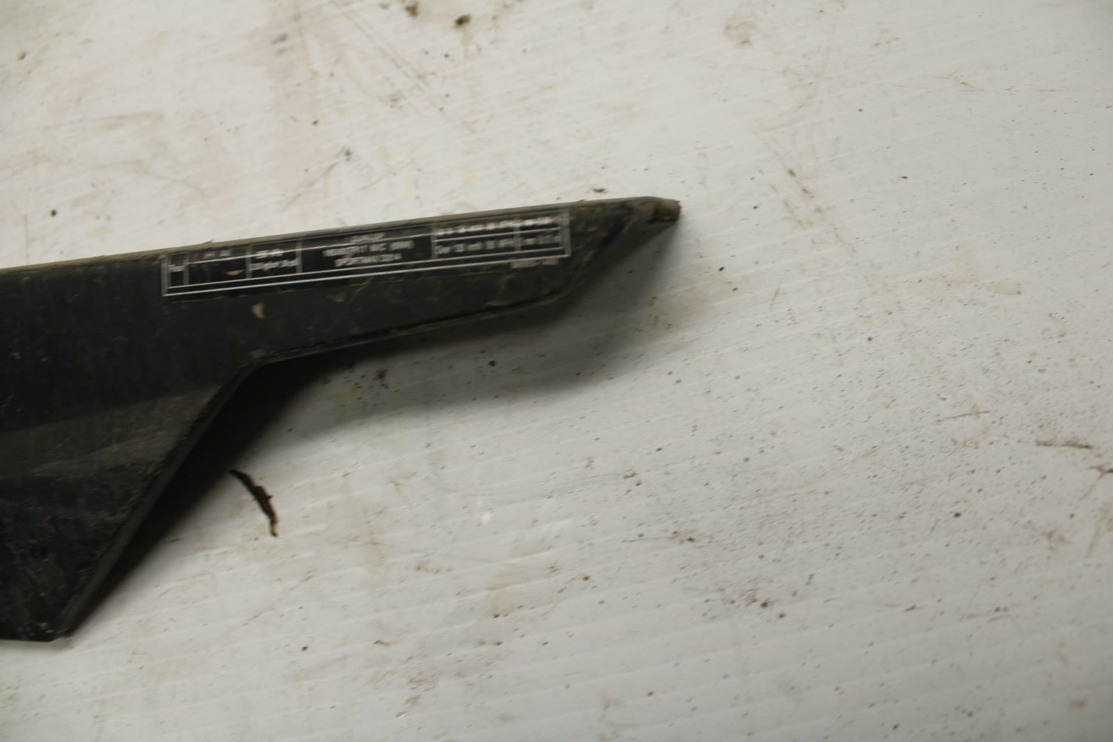 17-20 KAWASAKI NINJA 650 EX650  REAR BACK DRIVE CHAIN GUARD COVER SHIELD BB277