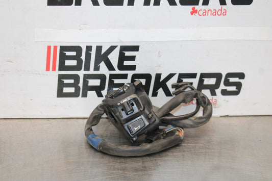 91-02 HONDA ST1100 LEFT CLIP ON HANDLE HORN SIGNALS SWITCH SWITCHES BB881