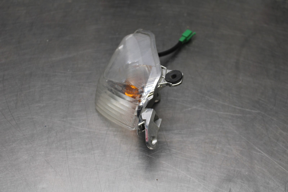 12-26 KAWASAKI ZZR1400 RIGHT REAR BACK TURN SIGNAL LIGHT INDICATOR BB60