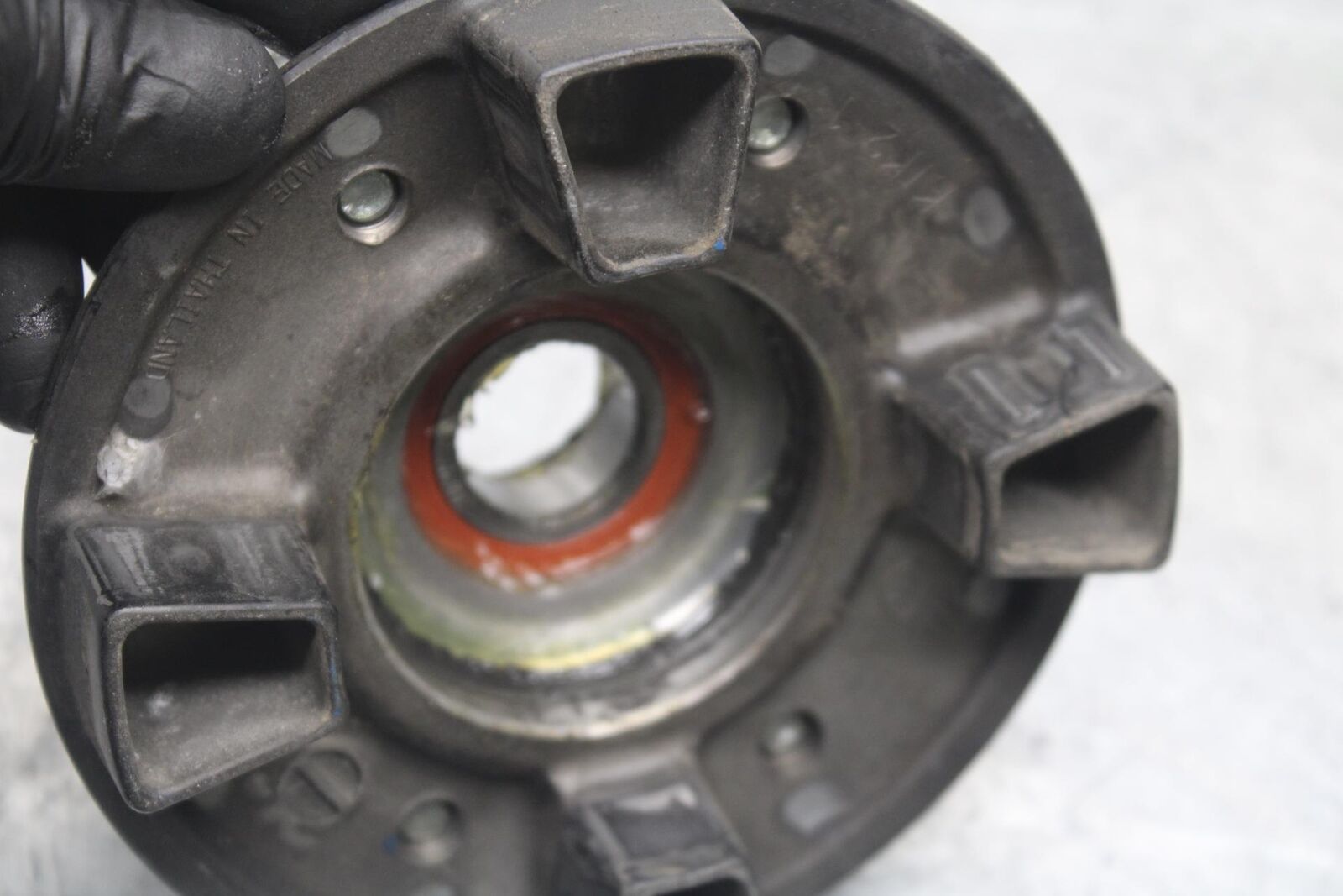 12-17 KAWASAKI ER-6N Z650 REAR HUB SHOCK DAMPERS CUSH ABSORBERS BB607