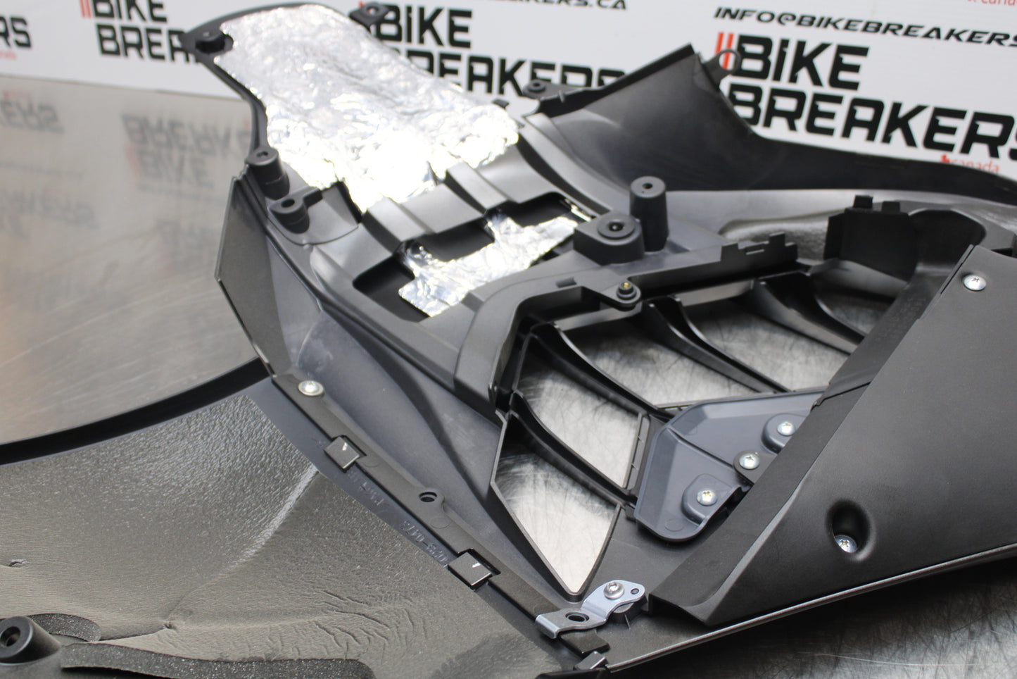 23-24 KAWASAKI NINJA ZX14R NEW!! LEFT LOWER MID UPPER SIDE FAIRING COWL BB153