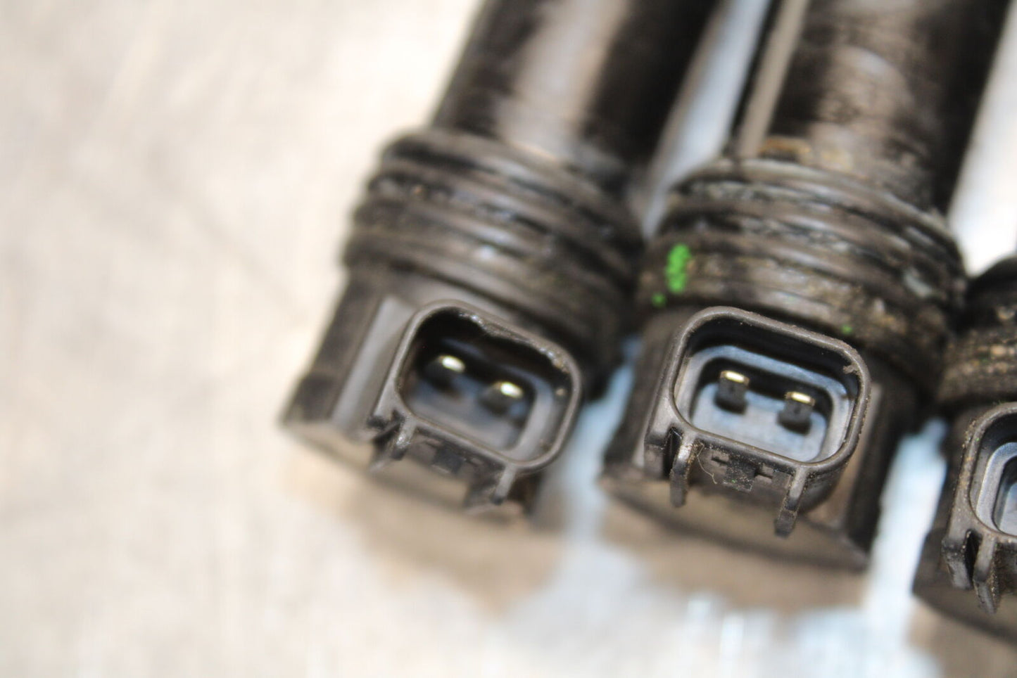 09-12 KAWASAKI NINJA ZX6R IGNITION COILS COIL SPARK PLUG CAPS BB656