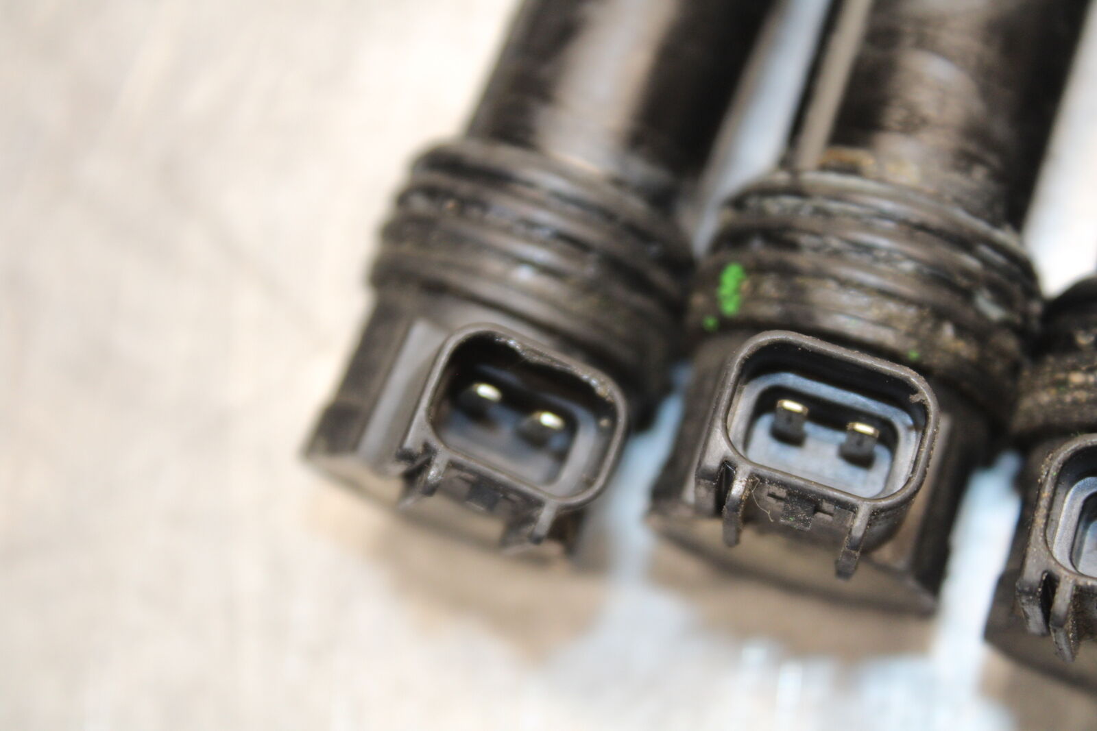 09-12 KAWASAKI NINJA ZX6R IGNITION COILS COIL SPARK PLUG CAPS BB656