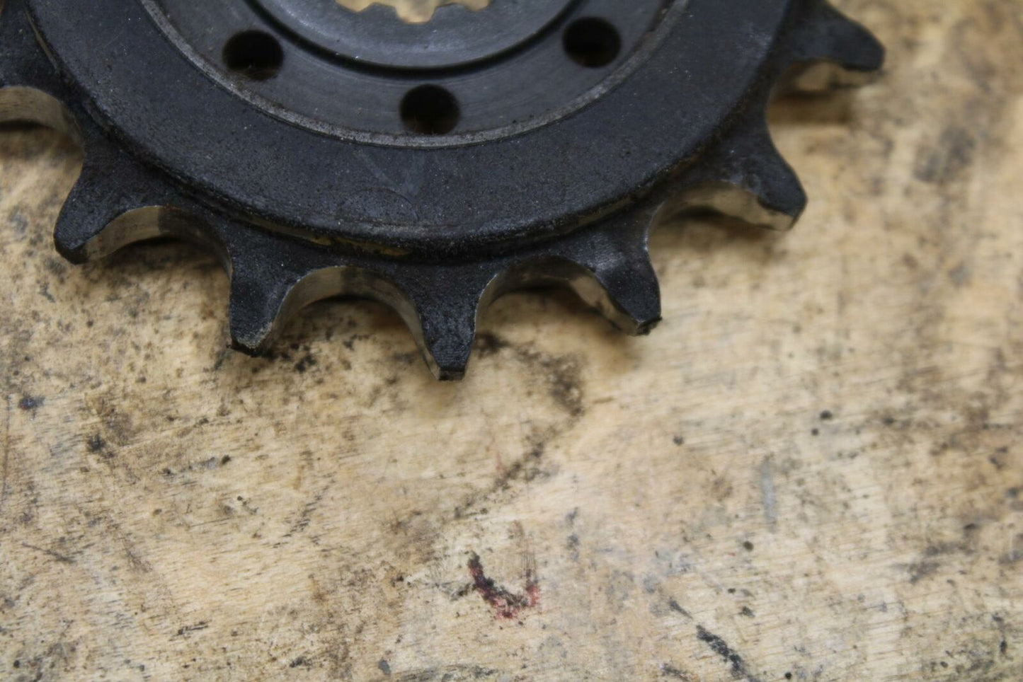 13-18 KAWASAKI NINJA ZX6R REAR BACK SPROCKET W FRONT SPROCKET BB342