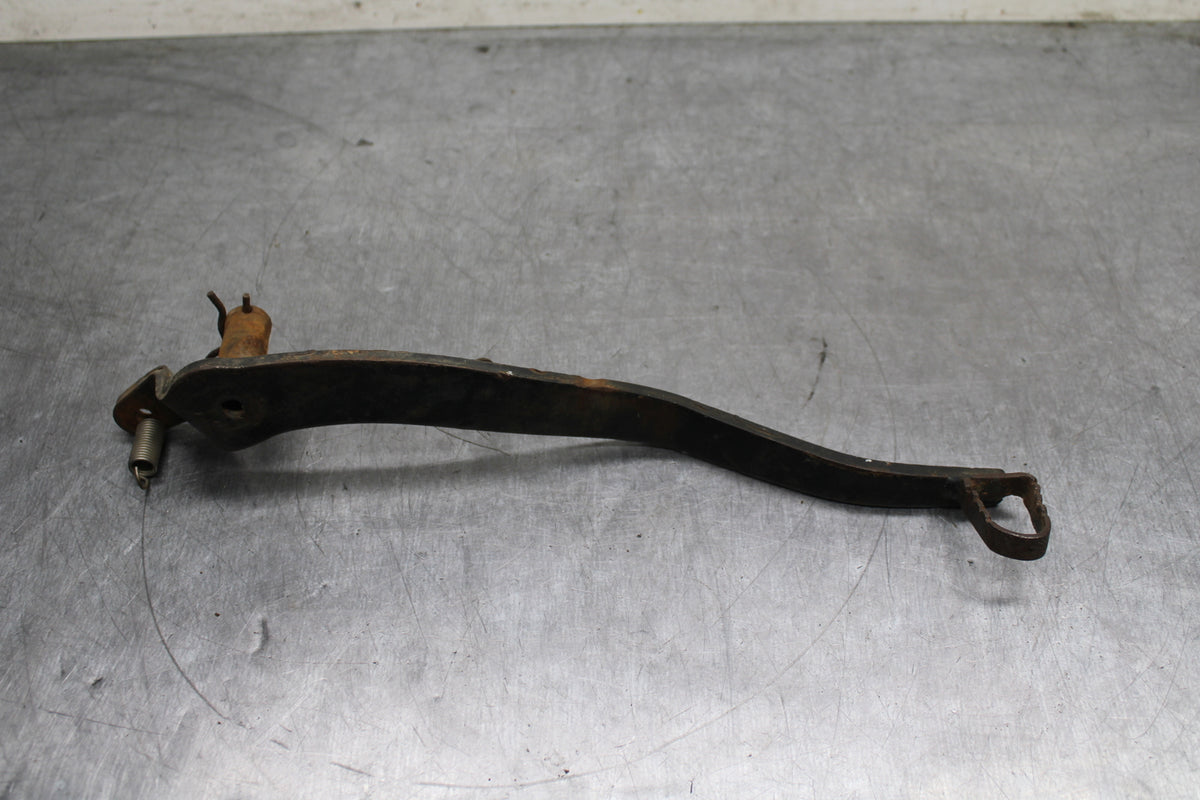 85-86 SUZUKI QUADRACER 250 RIGHT REARSET BRAKE FOOT PEDAL BB126