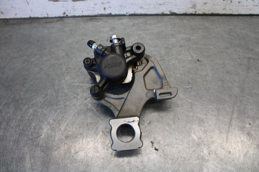 11-24 SUZUKI GSXR750 REAR BACK BRAKE CALIPER W MOUNT BRACKET BB687