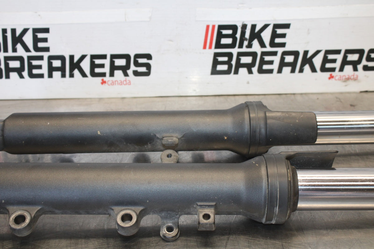 03-04 YAMAHA YZF R6 FRONT FORKS SHOCK SUSPENSION SET PAIR BB890