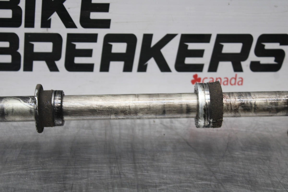 08 SUZUKI SV650 REAR AXLE BACK WHEEL RIM PIVOT BOLT AXEL BB846