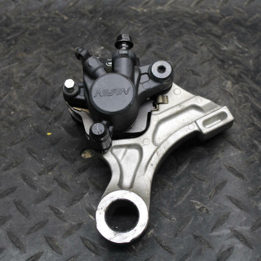 07-08 HONDA CBR600RR REAR BACK BRAKE CALIPER W MOUNT BRACKET BB224