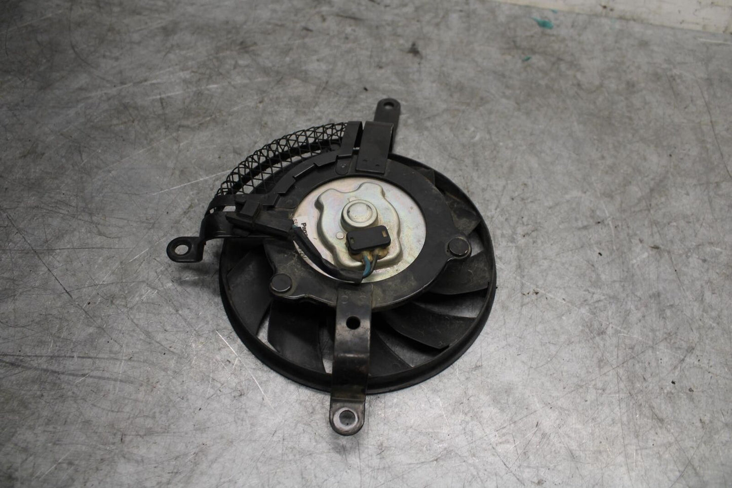 06-07 SUZUKI GSXR600 ENGINE RADIATOR COOLING FAN 17800-01H00 BB543#C