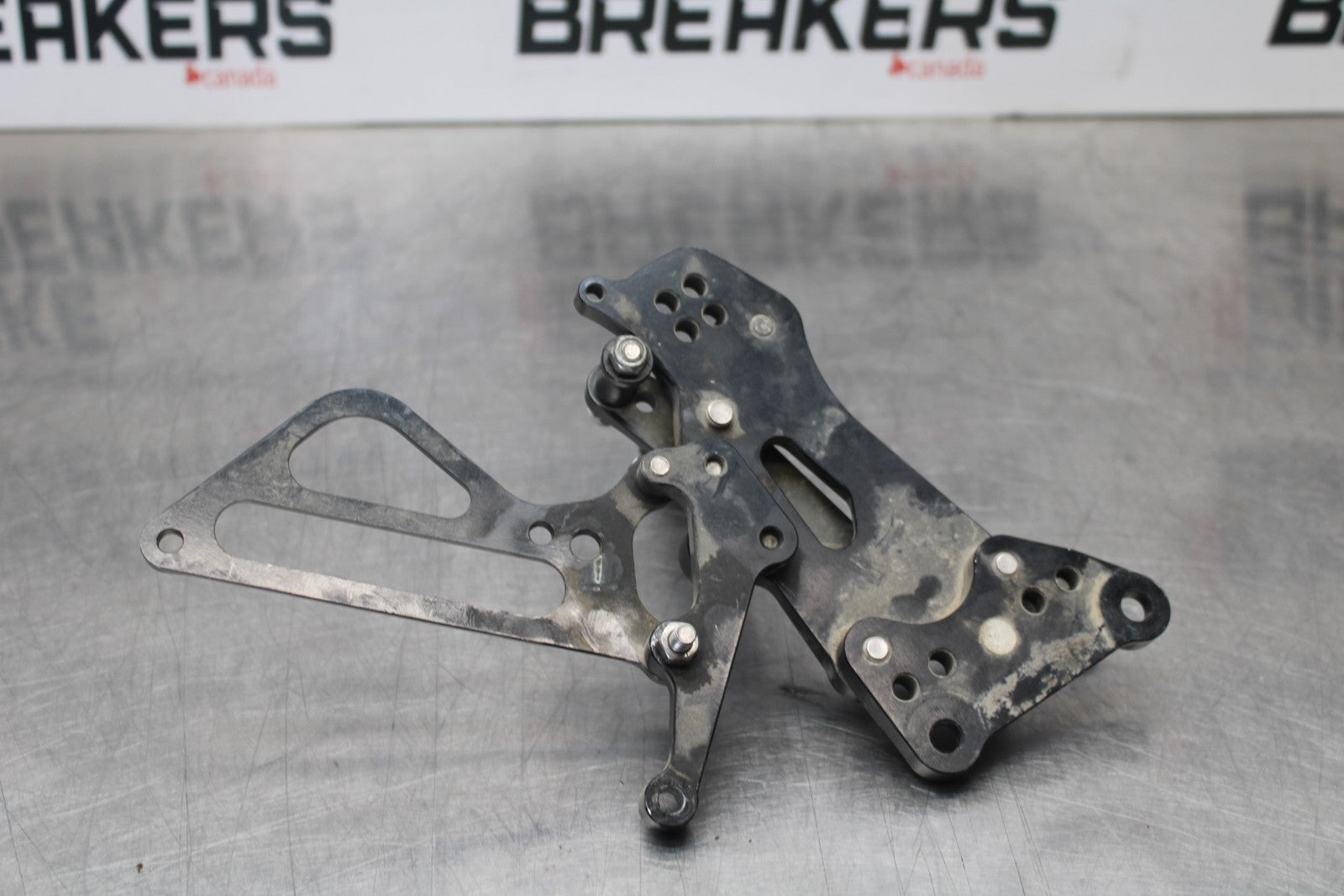 12-14 BMW S1000RR AFTERMARKET RIGHT REARSET REAR SET DRIVER FOOT PEG REST BB204