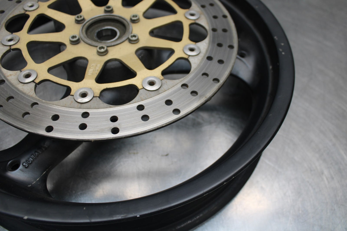 02 DUCATI MONSTER 620 FRONT WHEEL BB851