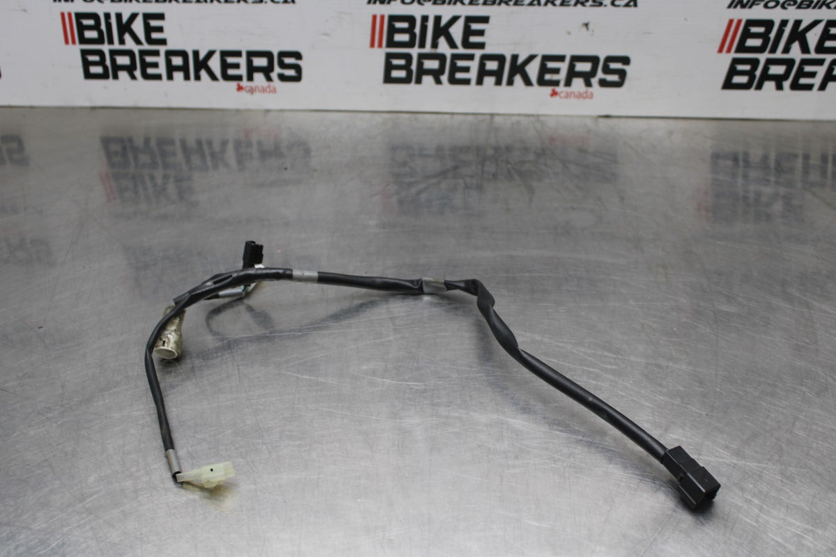 11-25 SUZUKI GSXR 600  TAIL LIGHT WIRING HARNESS MOTOR WIRE LOOM BB830