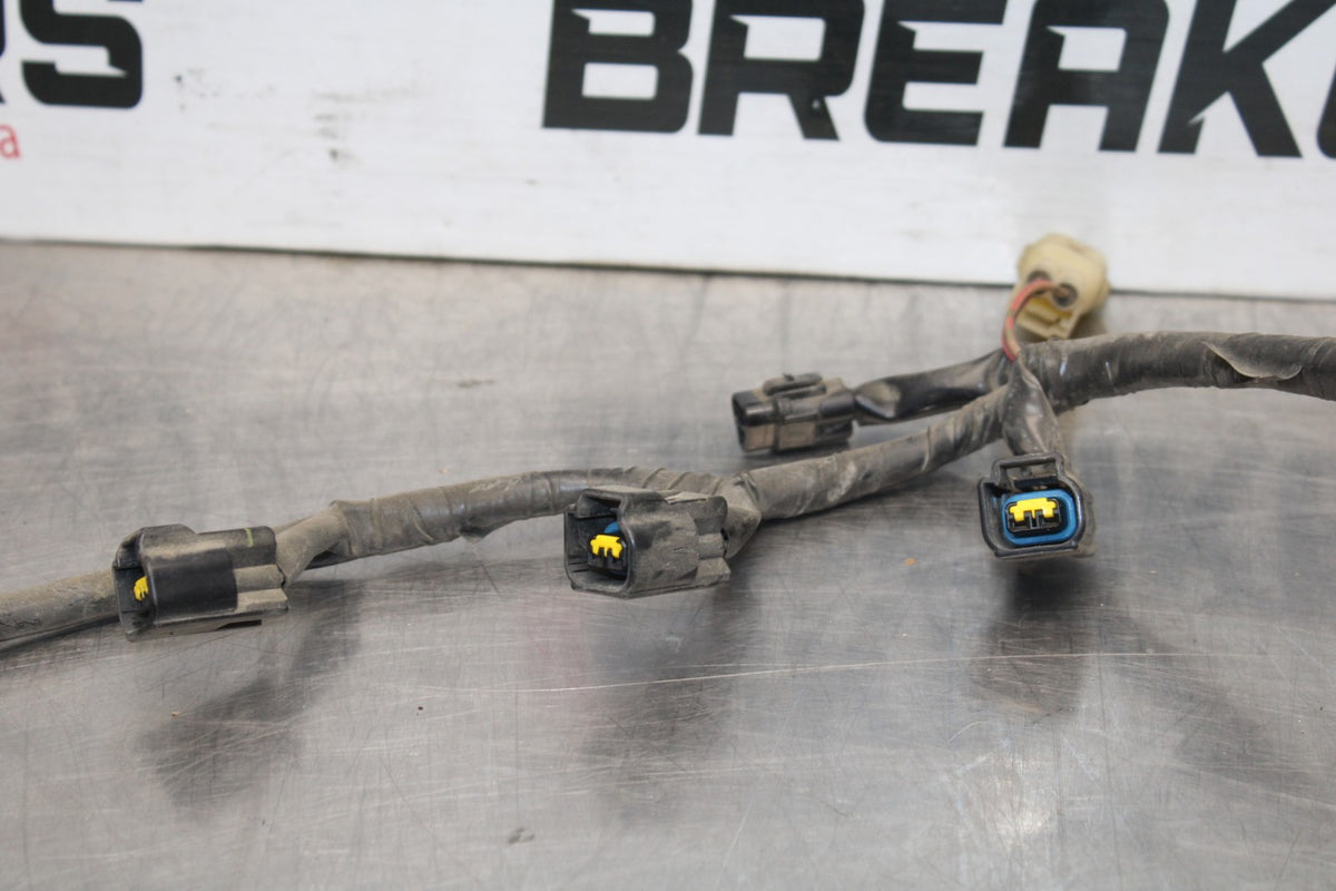 05 YAMAHA YZF R6 IGNITION COIL WIRING HARNESS WIRE LOOM BB858