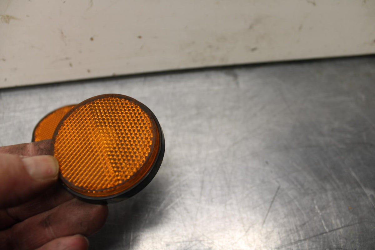 07-12 SUZUKI BANDIT GSF 650 F GSX650F/ FRONT REFLECTORS REFLECTOR SET PAIR BB90