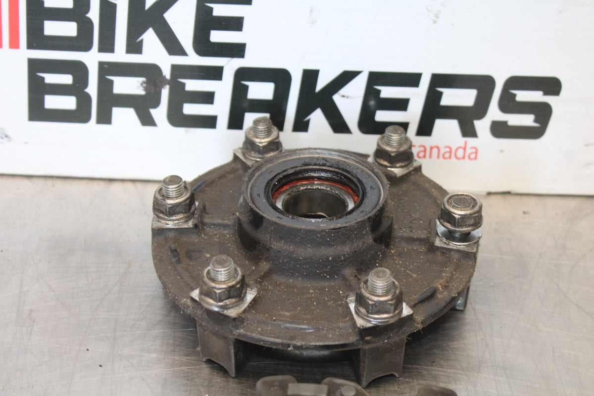 05 YAMAHA YZF R6 REAR HUB & SHOCK DAMPERS CUSH ABSORBERS BB894