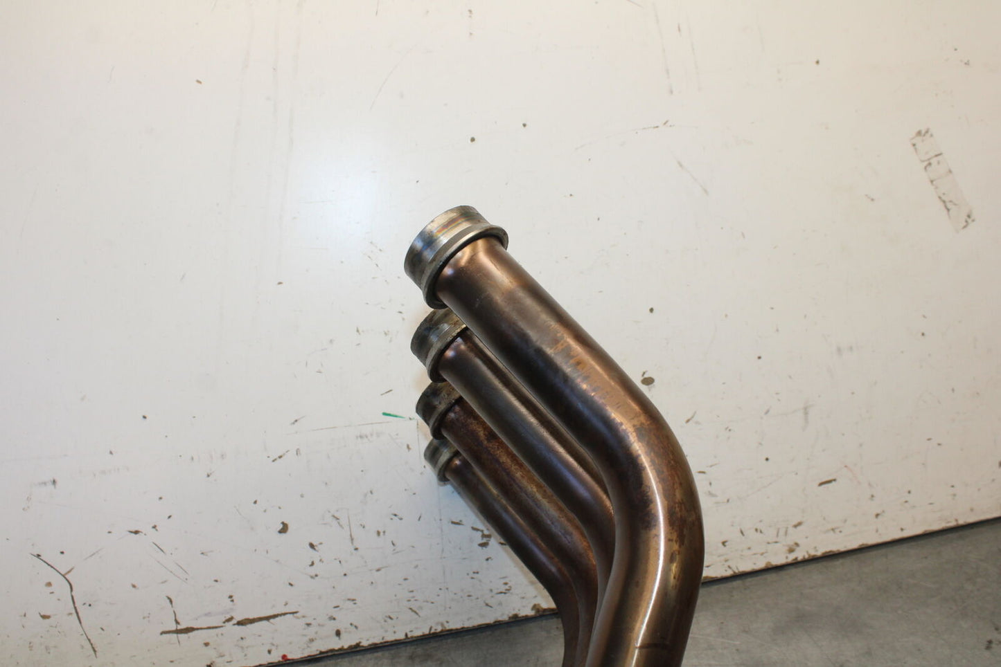 07-09 YAMAHA FZ6 EXHAUST HEADER PIPES MANIFOLD 4S8-14610-00-00 BB713