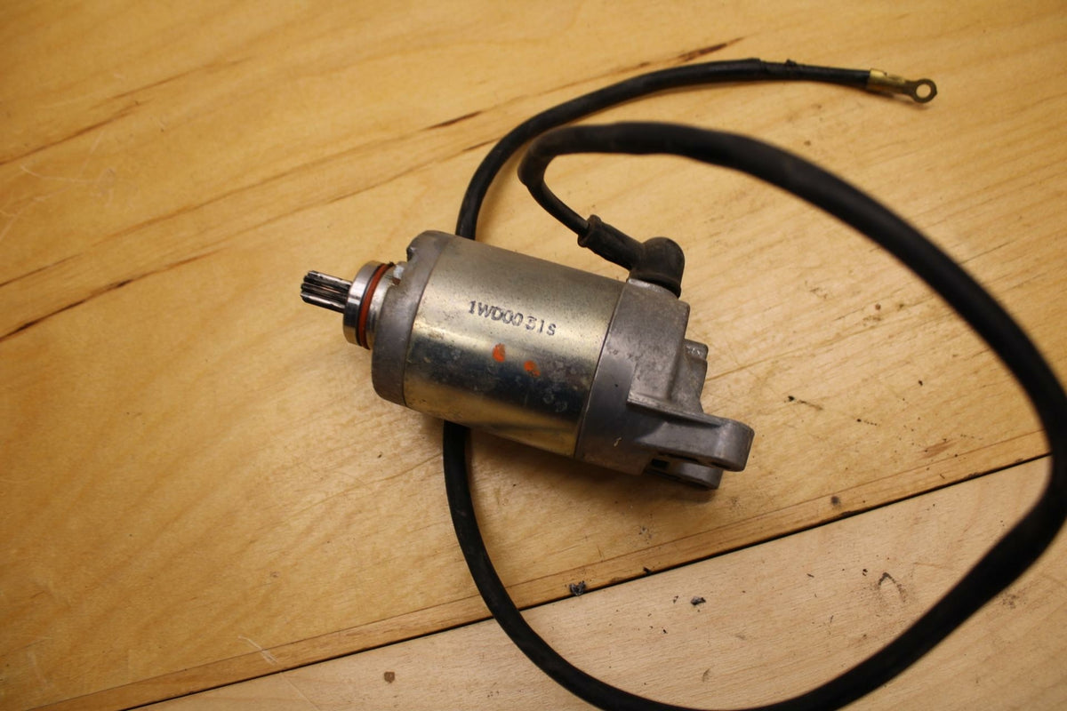 15-17 YAMAHA YZF R3 ENGINE STARTING STARTER MOTOR -DC 12V BB293