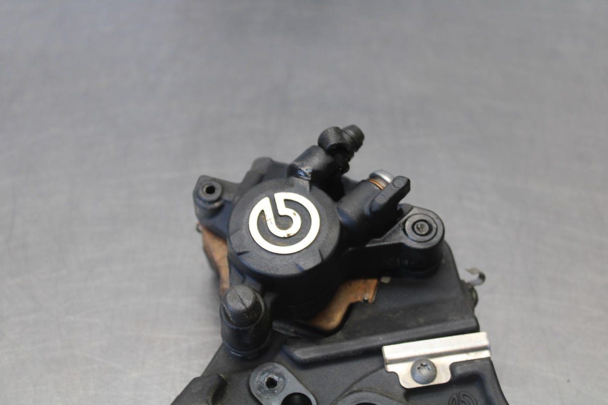 17-20 BMW S1000R REAR BACK BRAKE CALIPER W MOUNT BRACKET BB909