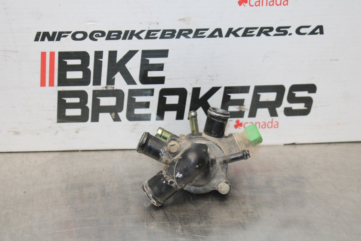 98-05 HONDA SUPER HAWK 1000 VTR1000F THERMOSTAT W HOUSING ASSEMBLY BB821