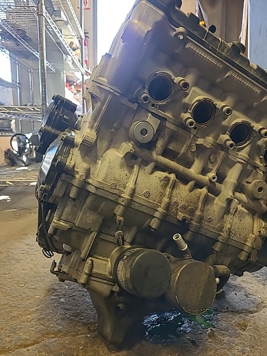 04 SUZUKI GSXR600 ENGINE MOTOR 11301-29861 BB676
