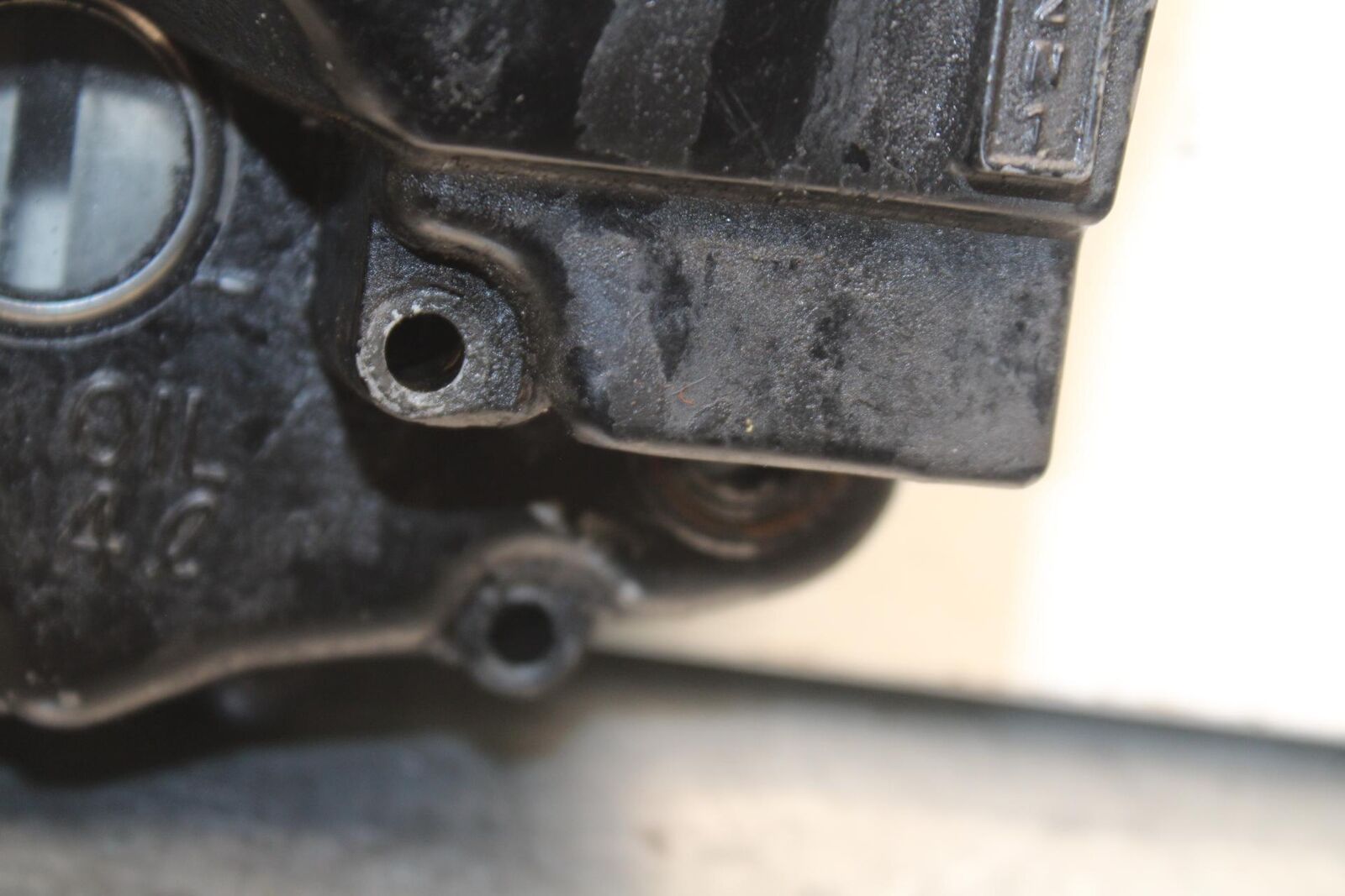 1985 Kawasaki Ninja 900R ZX900A ENGINE SPROCKET COVER BB84
