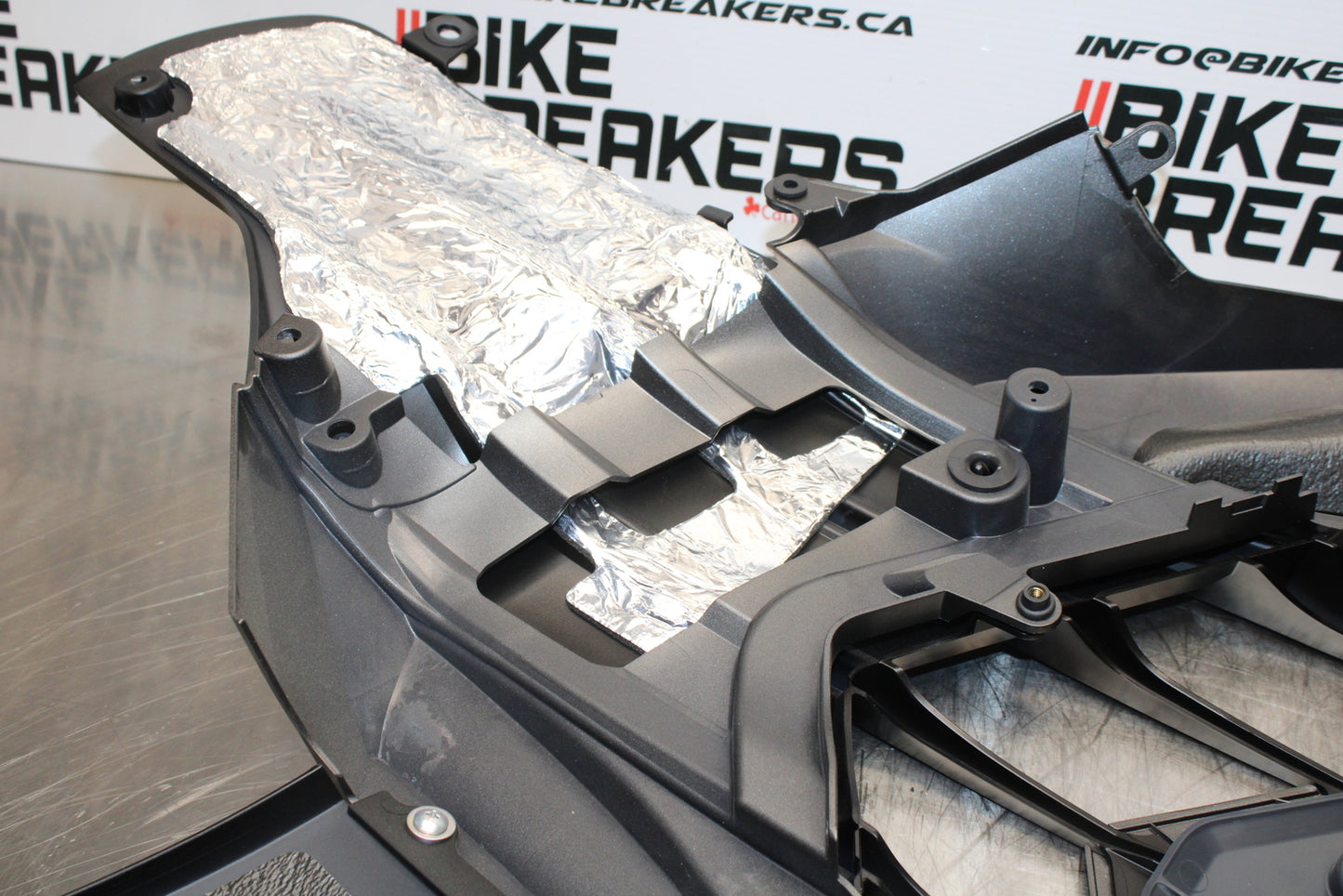 23-24 KAWASAKI NINJA ZX14R NEW!! LEFT LOWER MID UPPER SIDE FAIRING COWL BB153