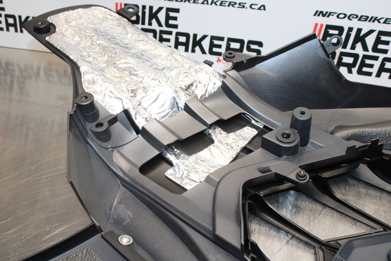 23-24 KAWASAKI NINJA ZX14R NEW!! LEFT LOWER MID UPPER SIDE FAIRING COWL BB153