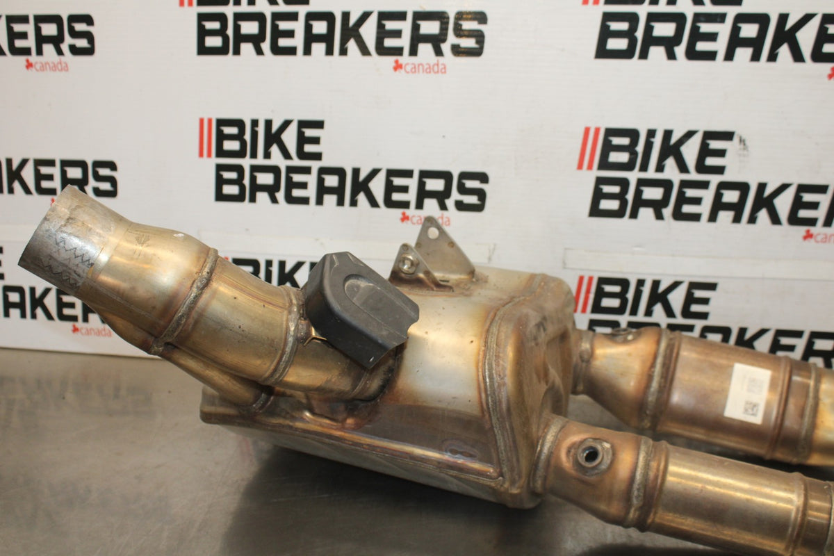 21-25 BMW S1000RR EXHAUST HEADER PIPES MANIFOLD BB00