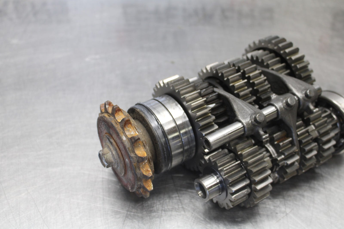 05-06 HONDA CBR600RR ENGINE MOTOR TRANSMISSION TRANNY GEARS BB893