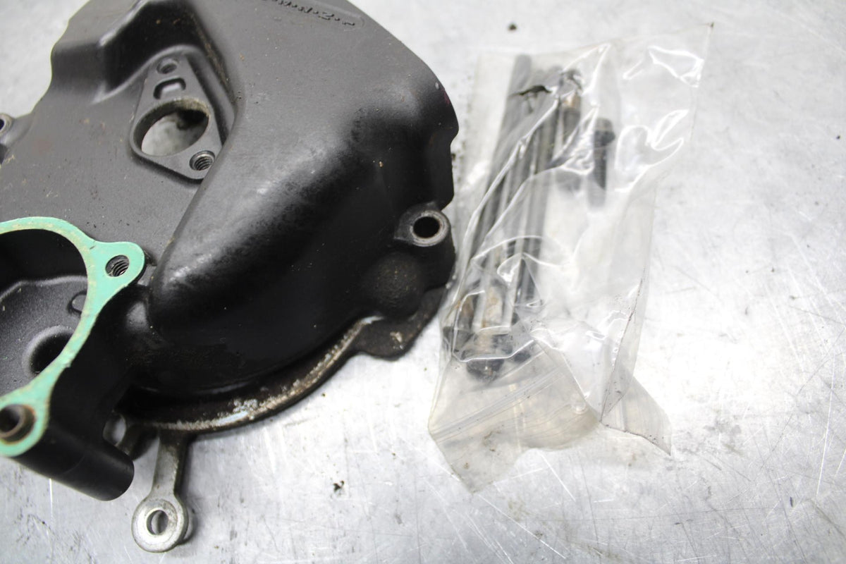 2006 Honda Interceptor 800 VFR800A ABS ENGINE SPROCKET COVER 11340-MBG-000 BB39