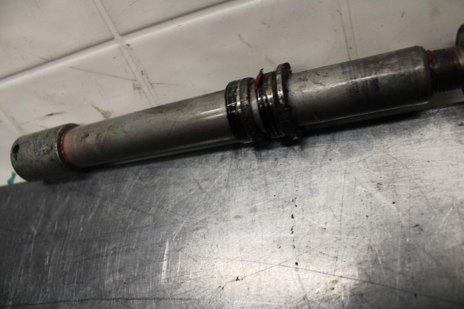 2008 Honda CBR1000RR FRONT WHEEL RIM AXLE PIVOT BOLT 44301-MFL-000 BB579