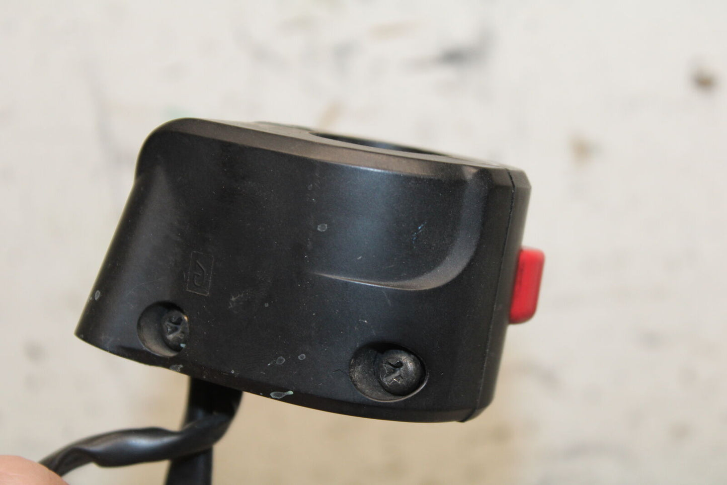 19-22 KAWASAKI Z400 RIGHT CLIP ON HANDLE KILL OFF START SWITCH SWITCHES BB738