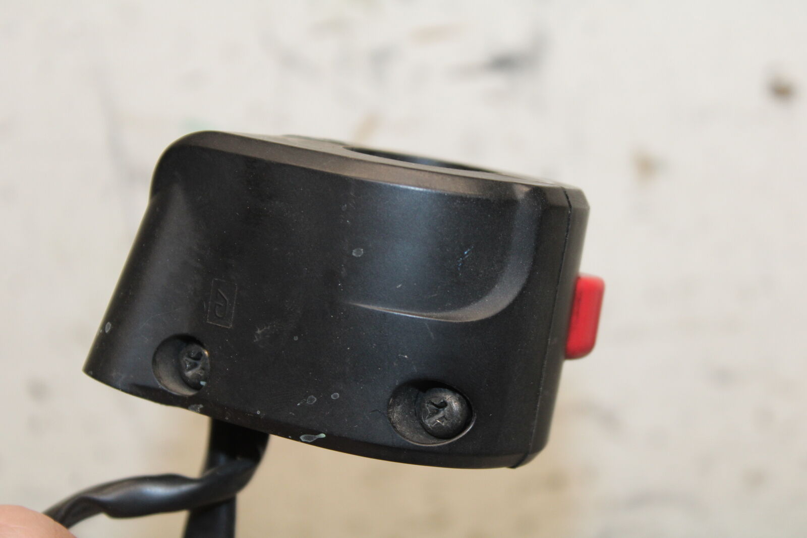 19-22 KAWASAKI Z400 RIGHT CLIP ON HANDLE KILL OFF START SWITCH SWITCHES BB738